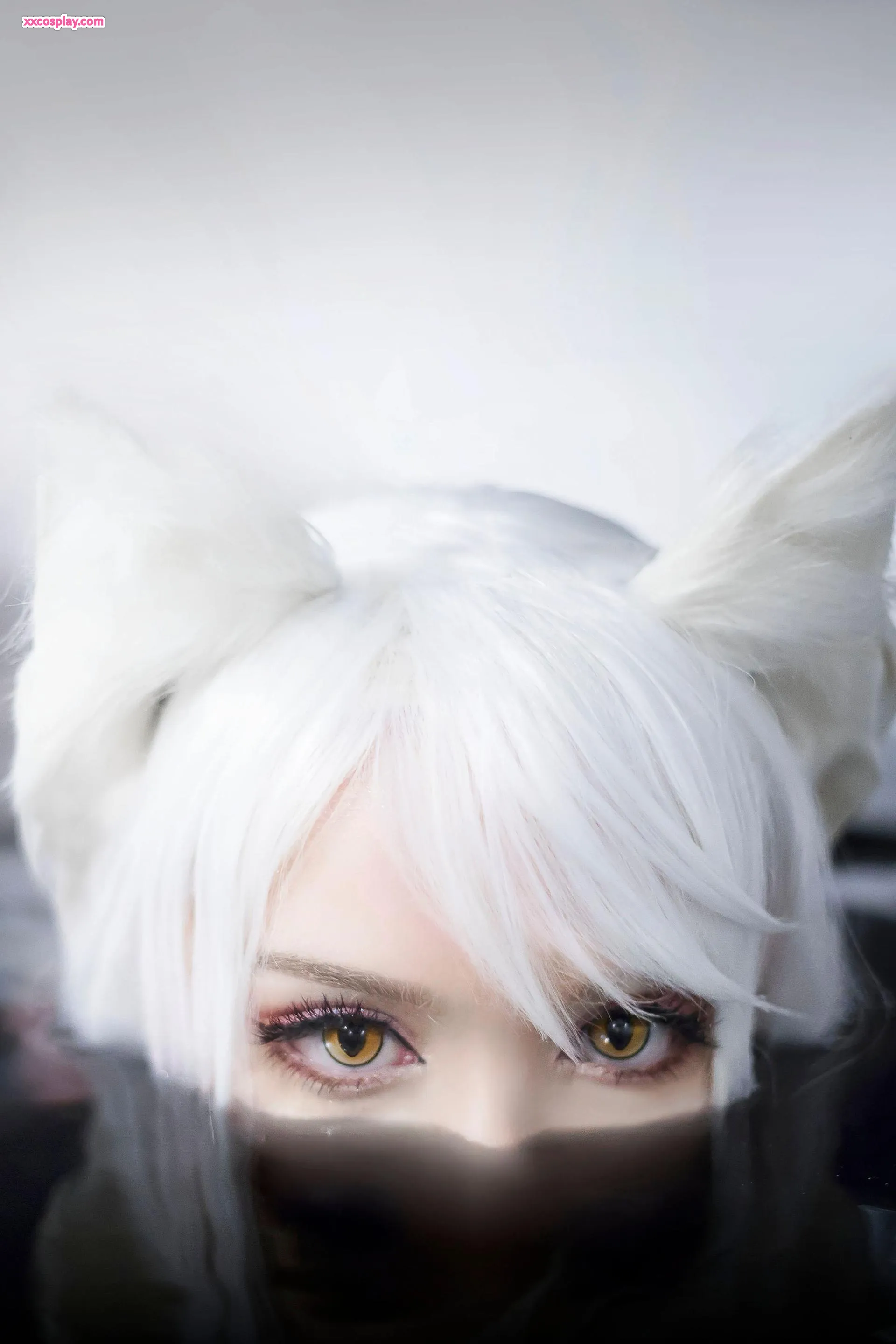 Sayathefox: White Fur Fox